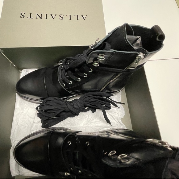 ALLSAINTS
Women's Donita Ankle Boots - Picture 5 of 6